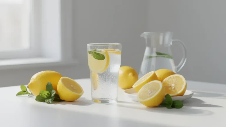 Acqua e limone a digiuno fa davvero bene? La scienza risponde una volta per tutte