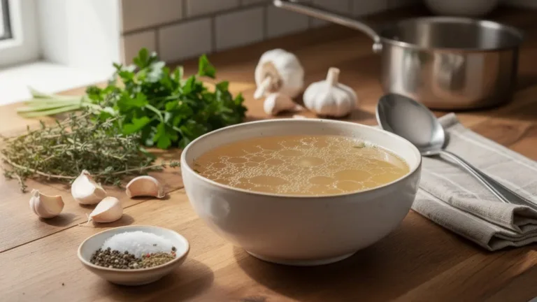 Brodo torbido e grasso? Questo semplice gesto lo renderà perfetto in pochi minuti