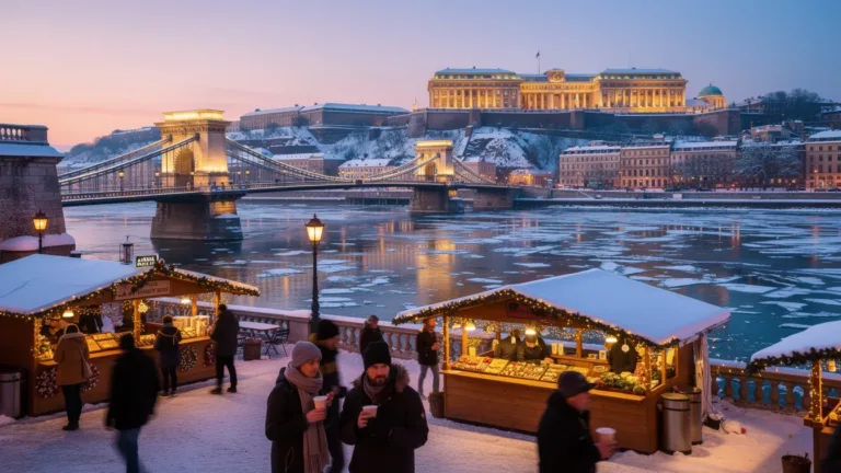 Budapest in inverno: le terme più belle da provare quando fuori gela