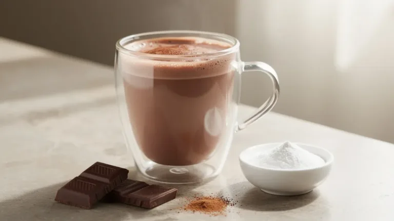 Cioccolata calda densa come al bar? Il segreto è questo ingrediente inaspettato