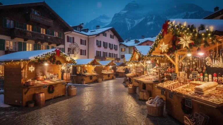 Dimentica Bolzano: questi mercatini di Natale sconosciuti sono più magici e costano la metà