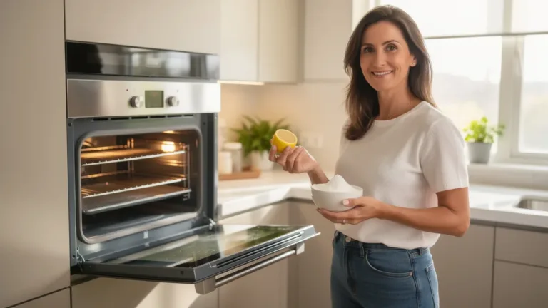 Dimentica limone e bicarbonato: questi 2 ingredienti faranno brillare il forno senza sforzo