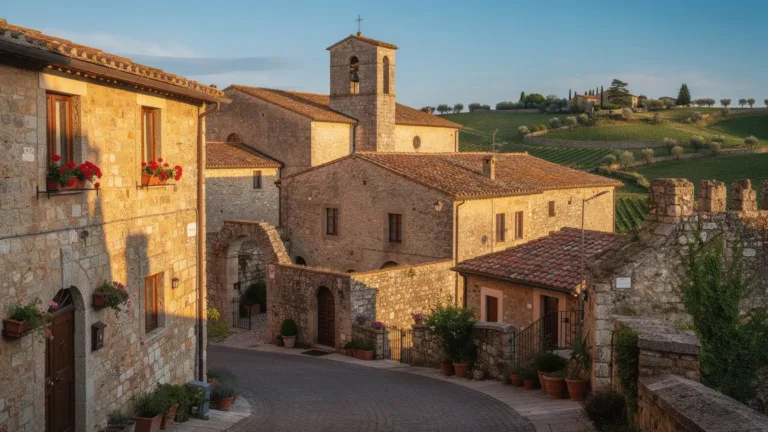 Il borgo umbro perfetto per gli amanti della storia che in pochi hanno scoperto
