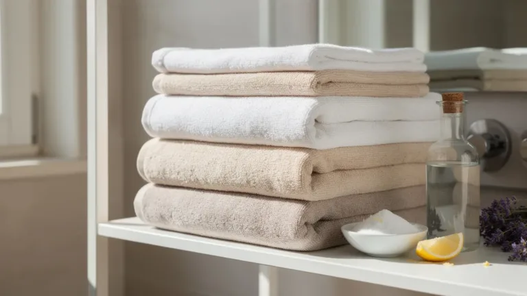 Il trucco per asciugamani sempre morbidi e profumati che costa zero euro