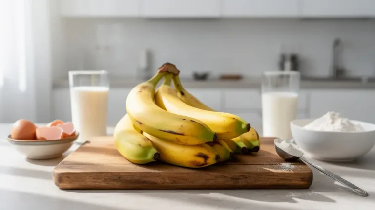 Le banane perfette per il banana bread non sono quelle che pensi