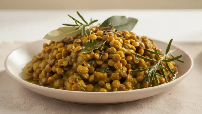 Lenticchie di Capodanno perfette: l’errore che le rende dure e come evitarlo