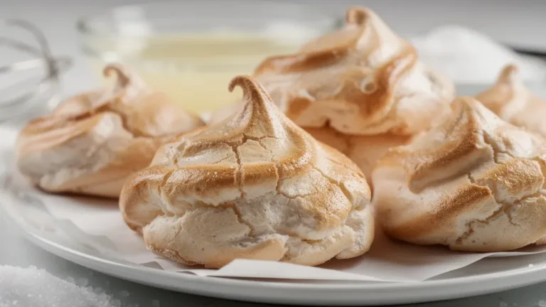 Meringhe perfette: il trucco degli chef per farle croccanti fuori e morbide dentro
