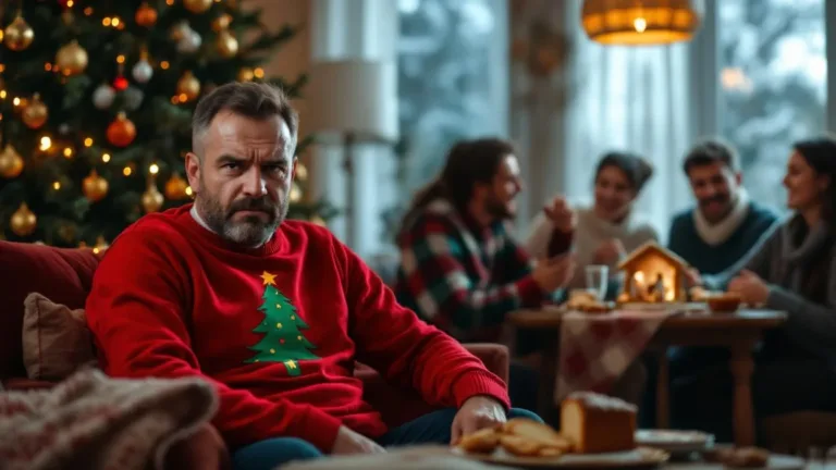 Natale in famiglia tossica: come sopravvivere alle feste senza perdere la calma