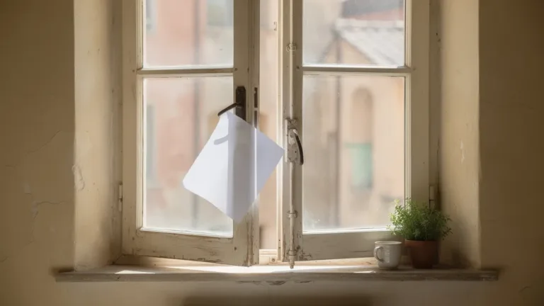 Spifferi dalle finestre? Il trucco del foglio di carta rivela se devi intervenire