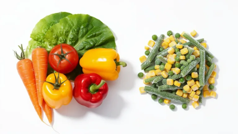 Surgelato o fresco? La verità sui nutrienti che nessuno ti dice