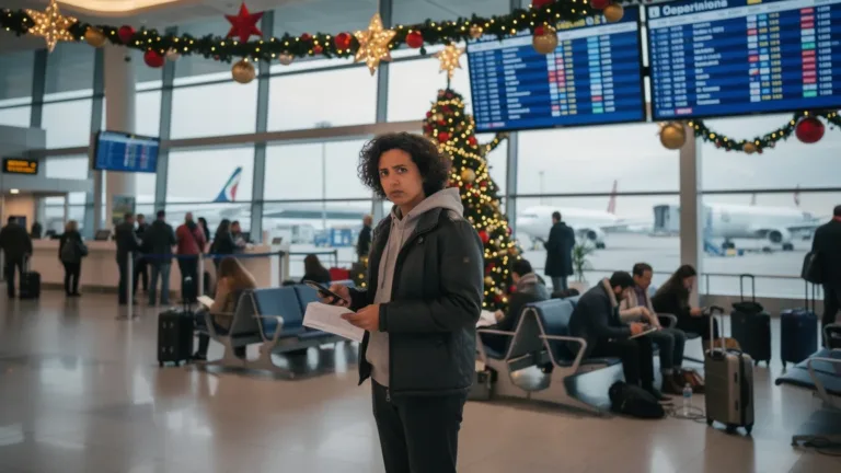 Volo cancellato a Natale? Tutti i tuoi diritti e come farti rimborsare velocemente