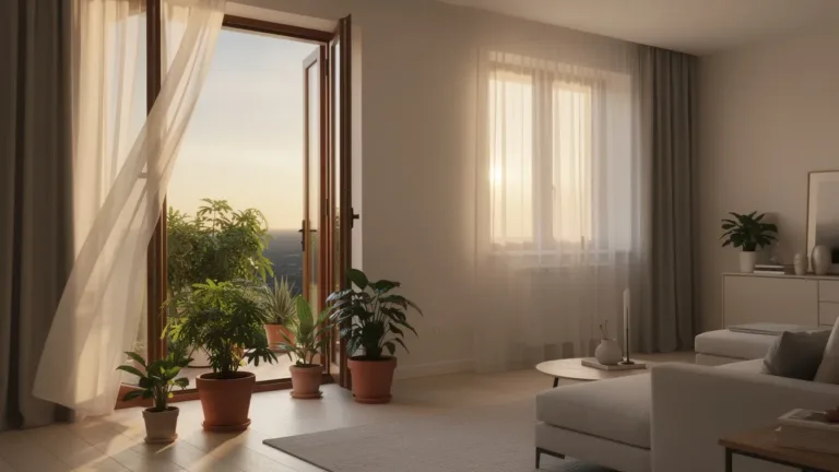 Arieggiare casa tra le 8 e le 10 è un errore grave: ecco l’orario giusto per farlo