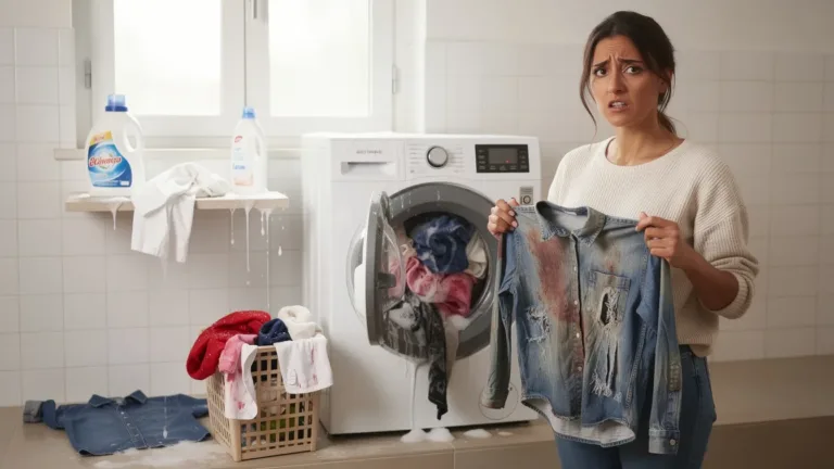 Attenzione a questi errori che rovinano il bucato