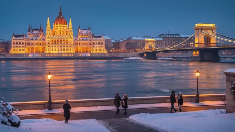 Budapest è la capitale perfetta per un weekend economico e romantico a dicembre