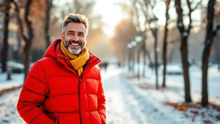 Camminare 20 minuti al freddo ha effetti sorprendenti sull’umore: lo dice la scienza