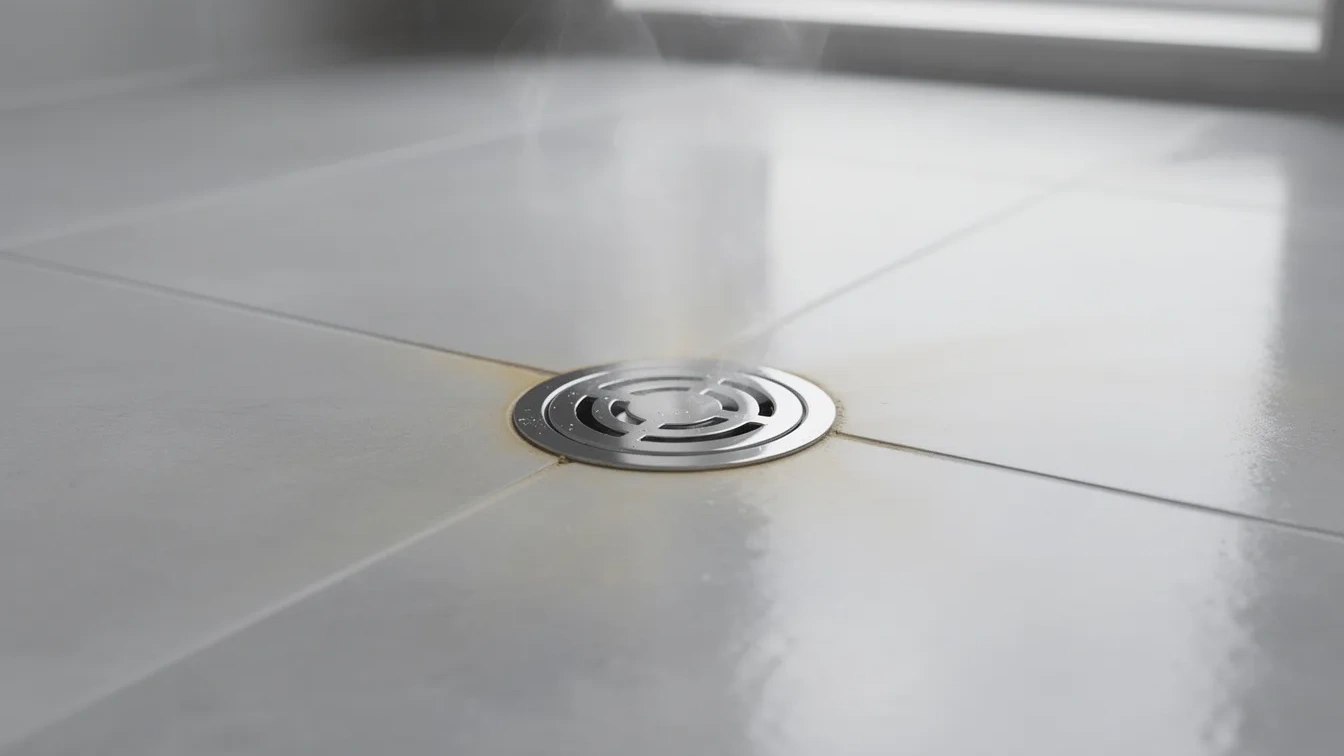 Cattivo odore dallo scarico della doccia? Ecco da dove viene e come eliminarlo per sempre