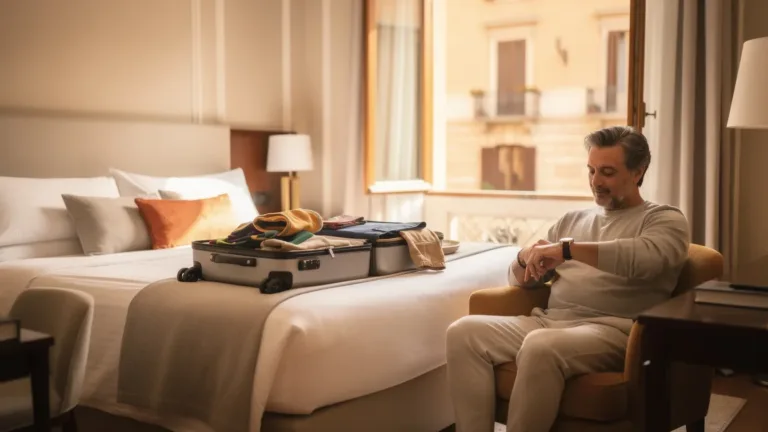 Check-out alle 10 è troppo presto? Come negoziare un’uscita più tarda senza pagare