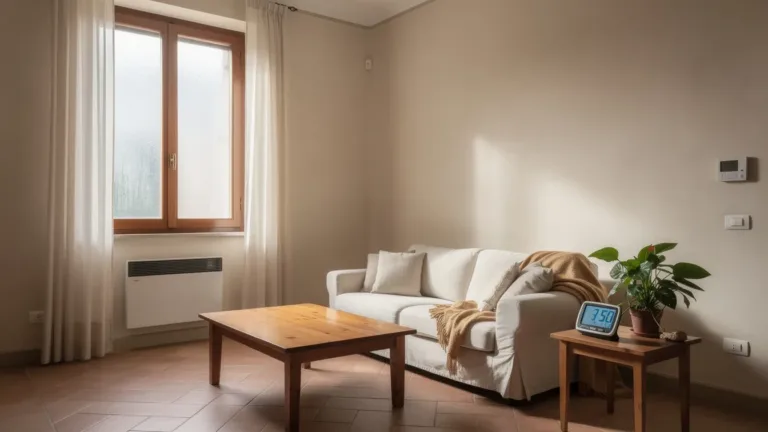 Come evitare la formazione di muffa in inverno