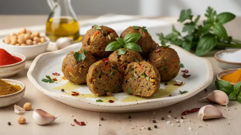 Come ottenere polpette morbide e saporite senza carne