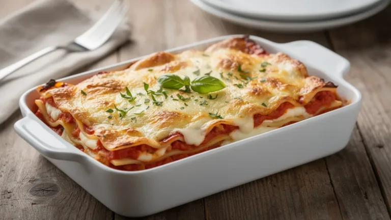 Dimentica la solita lasagna: prova questa variante irresistibile