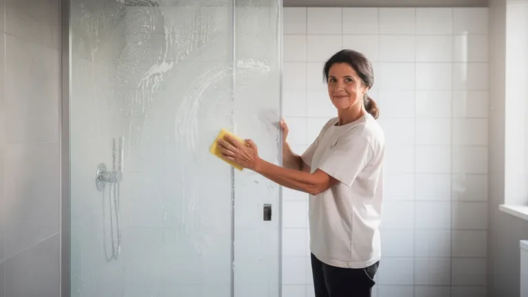 Doccia opaca e piena di calcare? La soluzione definitiva costa meno di 2 euro