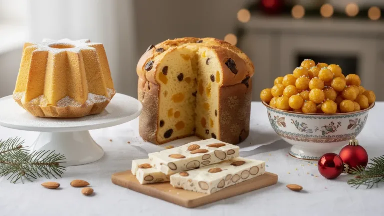 Dolci natalizi della tradizione: quali non possono mancare?