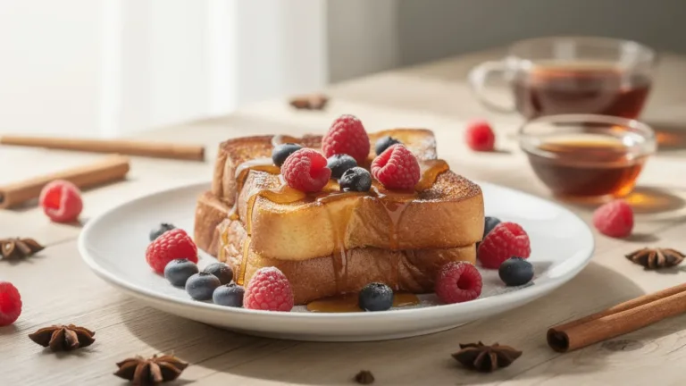French toast al panettone: la ricetta della colazione perfetta delle feste