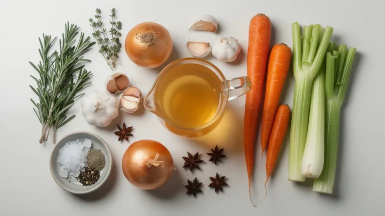 Gli ingredienti segreti che trasformano un brodo normale in un brodo da ristorante stellato
