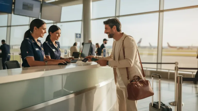 Gli orari migliori per fare il check-in se vuoi sperare in un upgrade gratuito