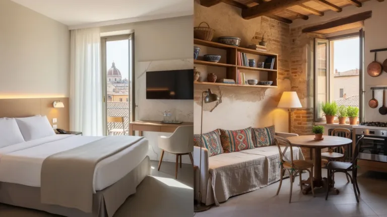 Hotel o Airbnb: il confronto onesto che ti aiuta a scegliere caso per caso