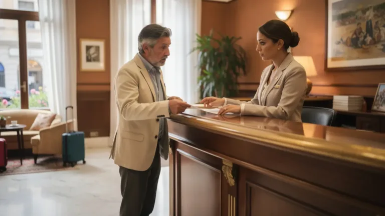 I costi nascosti degli hotel che scopri solo al momento del check-out