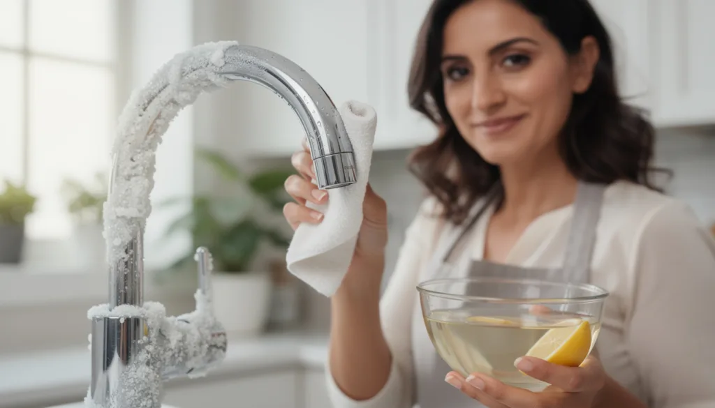 scopri come eliminare il calcare dai rubinetti usando un ingrediente naturale che hai già in cucina. metodo semplice, efficace e veloce per rubinetti perfetti!