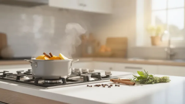 Il metodo della pentola che profuma tutta la casa in 10 minuti con ingredienti da cucina