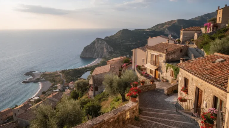 Il piccolo paese calabrese con un panorama incredibile che pochi italiani conoscono