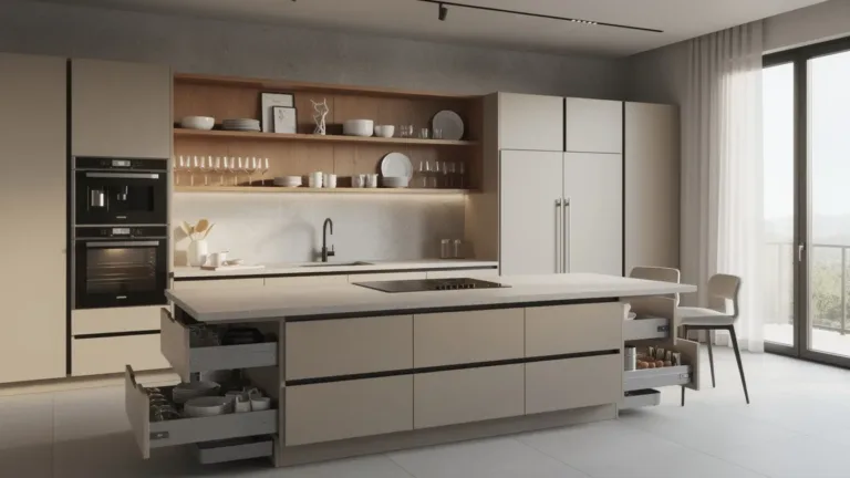 Il triangolo della cucina non esiste più: la nuova regola che sta ridisegnando gli interni