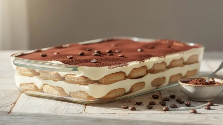 Il trucco che nessuno ti svela per un tiramisù perfetto