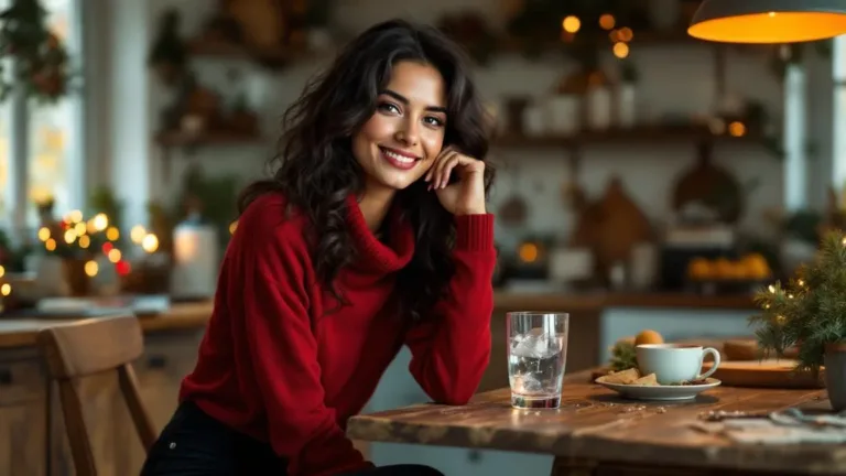 Il trucco del bicchiere d’acqua prima dei pasti che limita i danni delle abbuffate natalizie