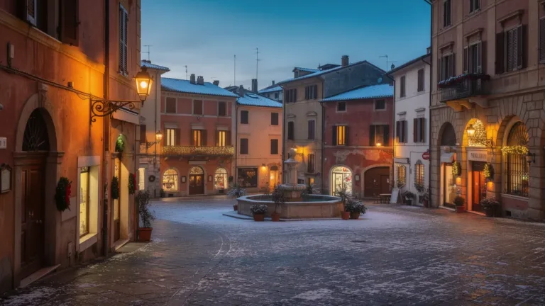 La città d’arte italiana perfetta per un weekend di dicembre non è quella che pensi