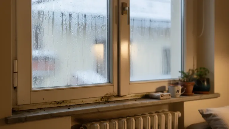 La condensa sulle finestre in inverno ha una soluzione semplice che pochi conoscono