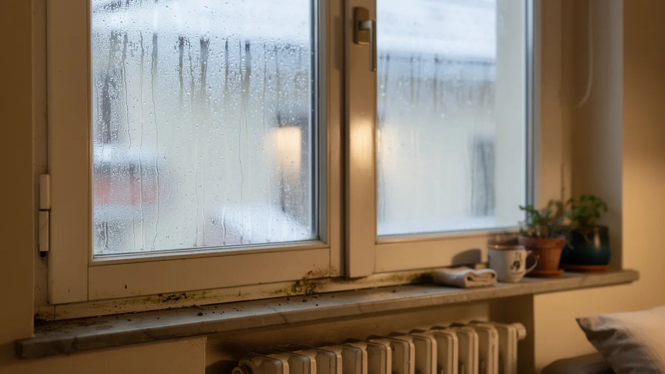 La condensa sulle finestre in inverno ha una soluzione semplice che pochi conoscono