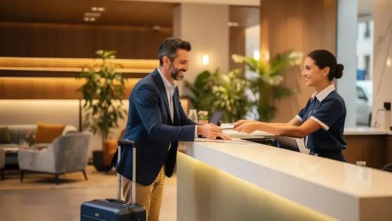 La frase da dire al check-in che aumenta le possibilità di avere una camera migliore