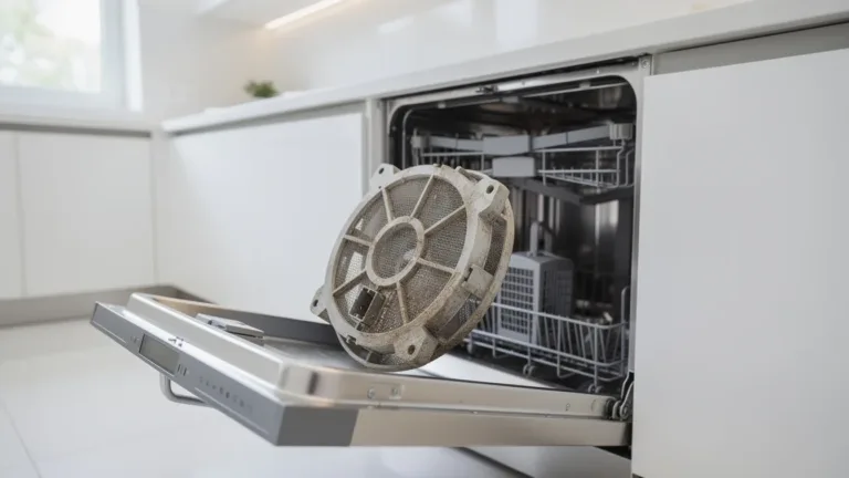 La lavastoviglie ha un filtro nascosto che probabilmente non pulisci mai: ecco dove trovarlo