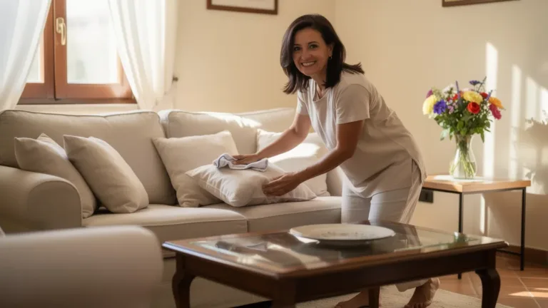 La lista delle pulizie rapide per ospiti inattesi