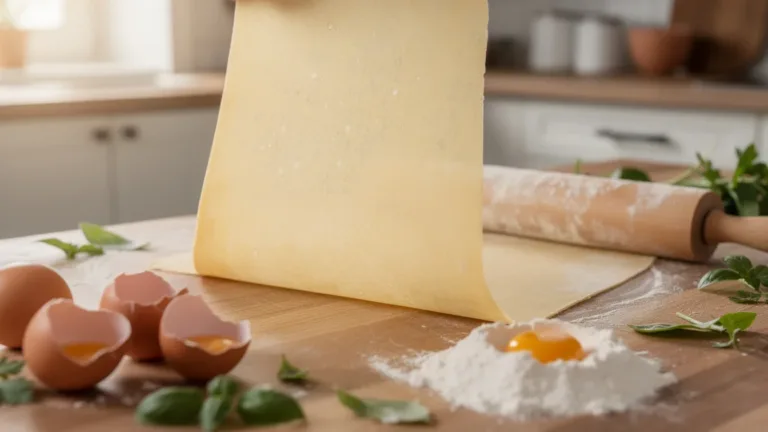 La sfoglia perfetta per la pasta ripiena: l’errore che la rende gommosa invece che setosa