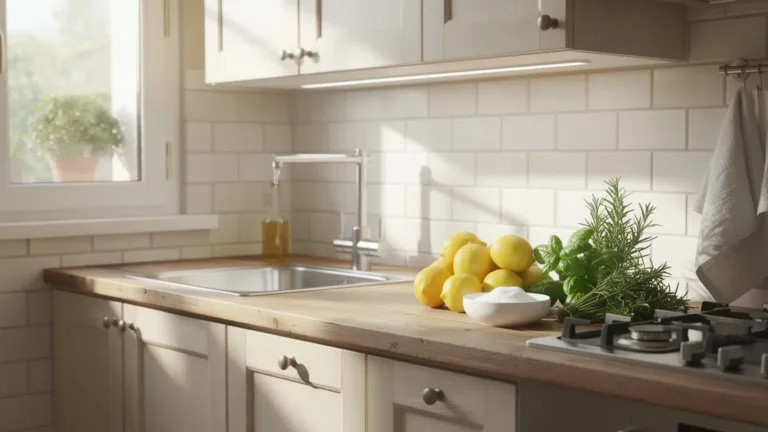 La soluzione naturale contro i cattivi odori in cucina