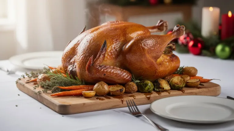 La temperatura giusta per cuocere il tacchino di Natale senza seccarlo troppo