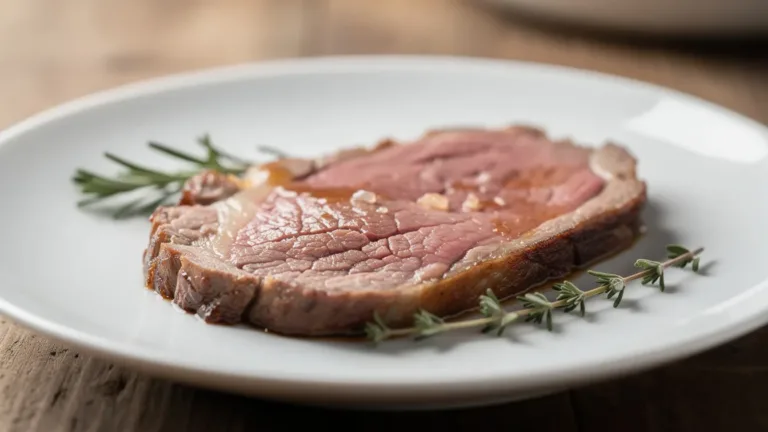 La temperatura perfetta per un arrosto succoso che si scioglie in bocca: i gradi esatti