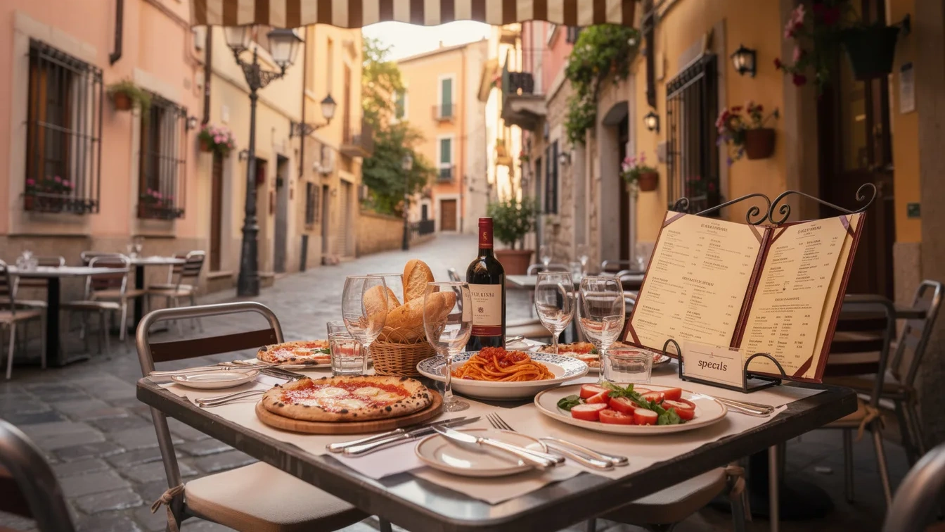 La truffa nei ristoranti turistici si evita seguendo questa regola d’oro