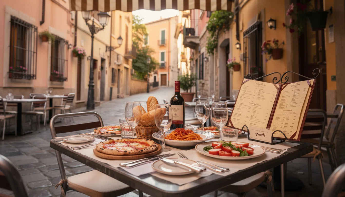 La truffa nei ristoranti turistici si evita seguendo questa regola d’oro