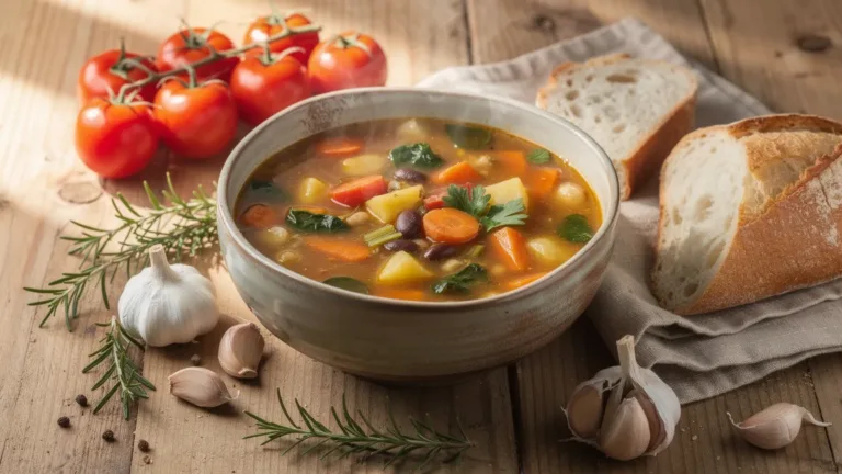 La zuppa che riscalda l’inverno e il cuore
